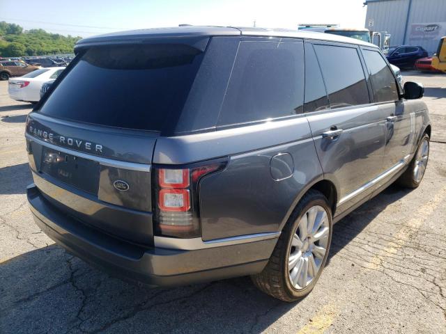 Photo 4 from auction – 2014 LAND ROVER RANGE ROVE with VIN SALGS3TF2EA187620