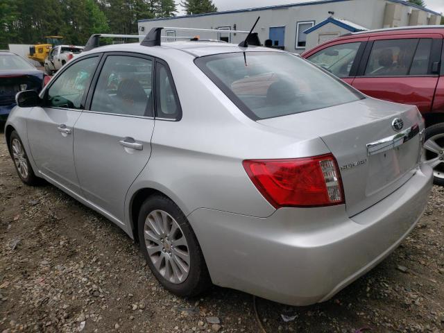 Photo 3 from auction – 2008 SUBARU IMPREZA 2. with VIN JF1GE61638H513252