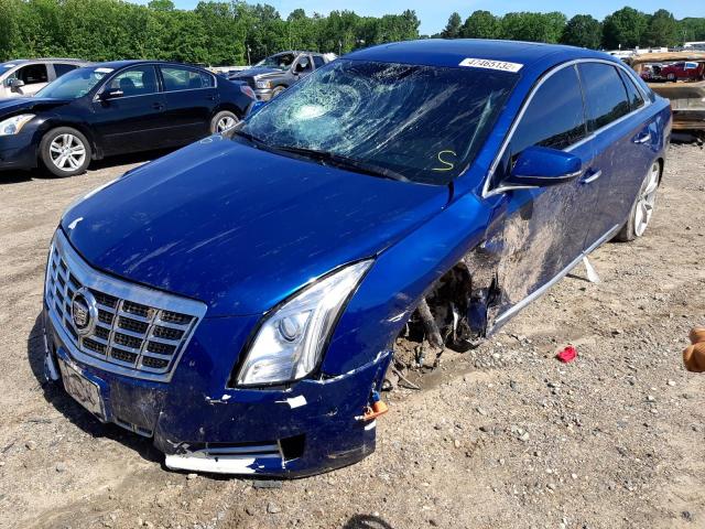 Photo 2 from auction – 2014 CADILLAC XTS PREMIU with VIN 2G61P5S39E9266234
