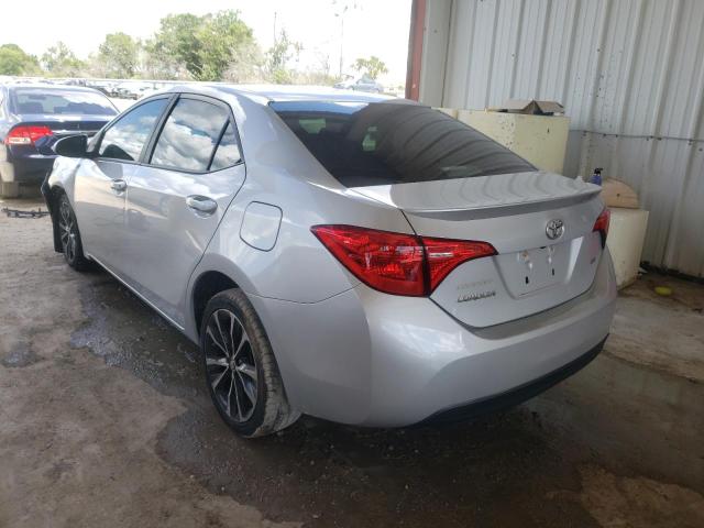 Photo 3 from auction – 2017 TOYOTA COROLLA L with VIN 2T1BURHE6HC843803