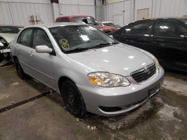 Photo 1 from auction – 2007 TOYOTA COROLLA CE with VIN 1NXBR32E67Z922490
