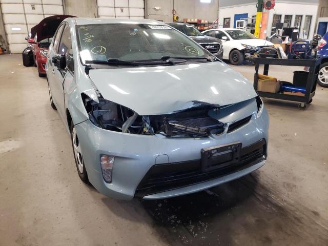 Photo 9 from auction – 2013 TOYOTA PRIUS with VIN JTDKN3DUXD1692244