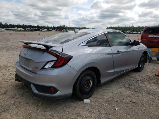 Photo 4 from auction – 2019 HONDA CIVIC SI with VIN 2HGFC3A55KH751575
