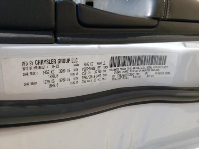 Photo 10 from auction – 2014 JEEP GRAND CHER with VIN 1C4RJFBG6EC275542