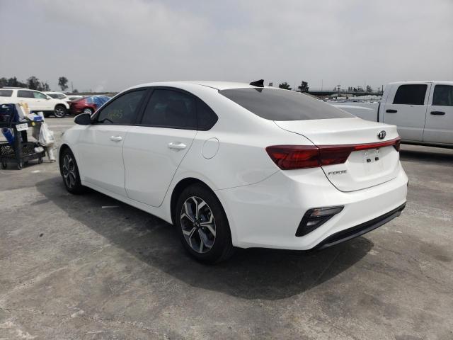 Photo 3 from auction – 2020 KIA FORTE FE with VIN 3KPF24AD4LE257574