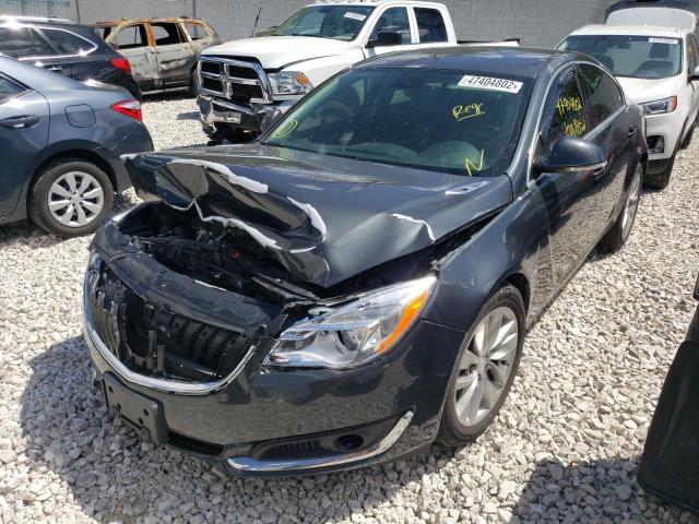 Photo 2 from auction – 2015 BUICK REGAL with VIN 2G4GK5EX6F9281775