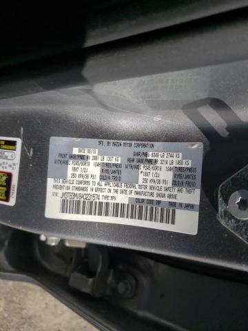 Photo 10 from auction – 2010 MAZDA CX-9 with VIN JM3TB3MV8A0231574