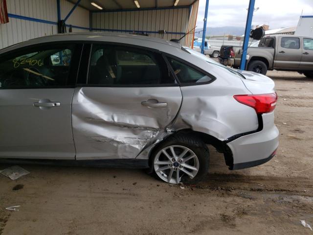Photo 9 from auction – 2016 FORD FOCUS SE with VIN 1FADP3F28GL387550