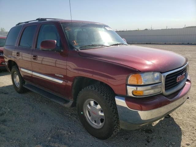 GMC YUKON 2001 with VIN 1GKEK13T41J236047 - Photo from auction