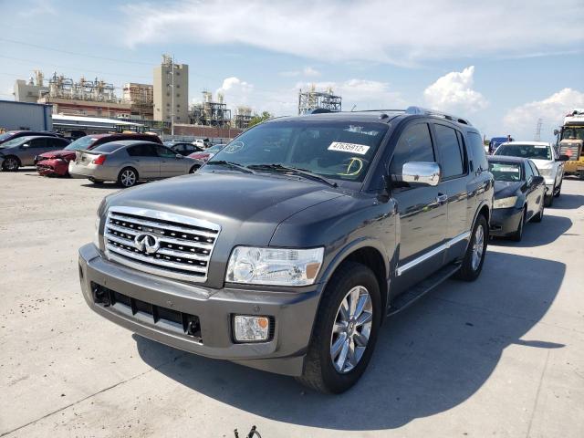 Photo 2 from auction – 2008 INFINITI QX56 with VIN 5N3AA08D48N900930