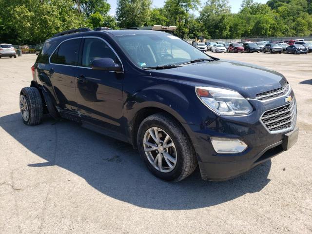 Photo 1 from auction – 2016 CHEVROLET EQUINOX LT with VIN 2GNALCEK0G1176477