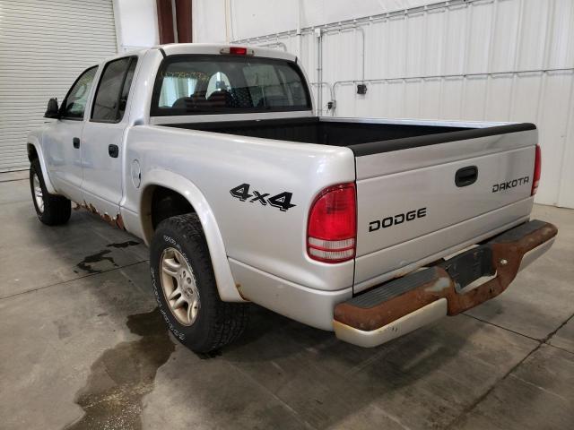 Photo 3 from auction – 2003 DODGE DAKOTA QUA with VIN 1D7HG38N03S368905