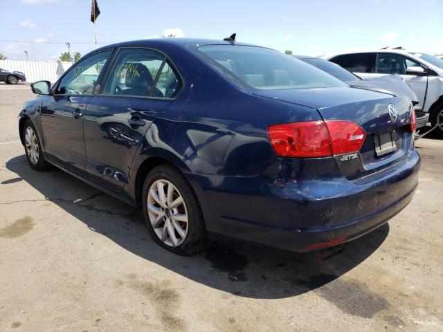 Photo 3 from auction – 2012 VOLKSWAGEN JETTA SE with VIN 3VWDP7AJ7CM075807