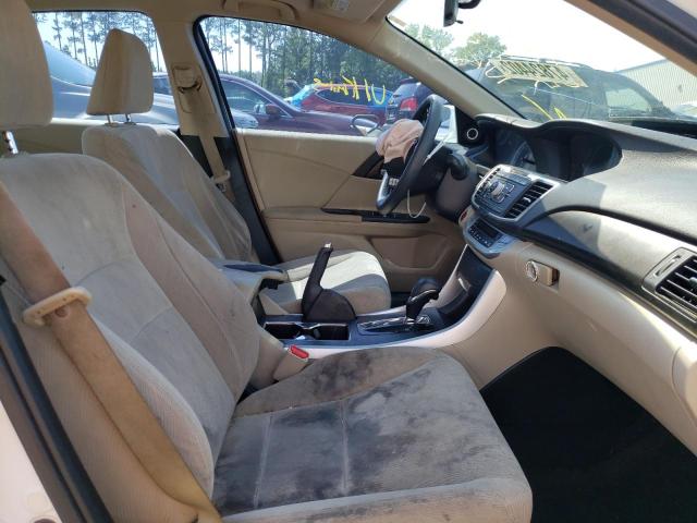 Photo 5 from auction – 2013 HONDA ACCORD EX with VIN 1HGCR2F73DA130214