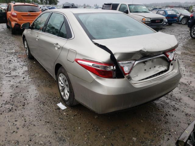 Photo 3 from auction – 2016 TOYOTA CAMRY LE with VIN 4T4BF1FK3GR531753