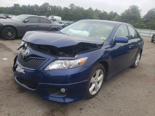 Photo 2 from auction – 2011 TOYOTA CAMRY BASE with VIN 4T1BF3EK7BU735598