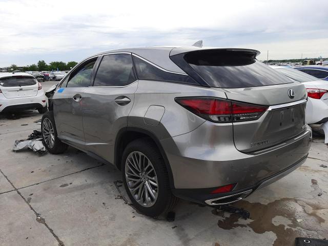 Photo 3 from auction – 2021 LEXUS RX 350 with VIN 2T2JZMAA8MC217845