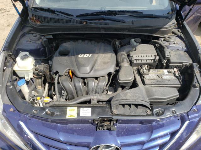 Photo 7 from auction – 2012 HYUNDAI SONATA GLS with VIN 5NPEB4AC5CH314699