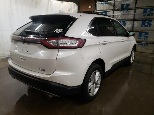 Photo 4 from auction – 2018 FORD EDGE SEL with VIN 2FMPK4J95JBC57518