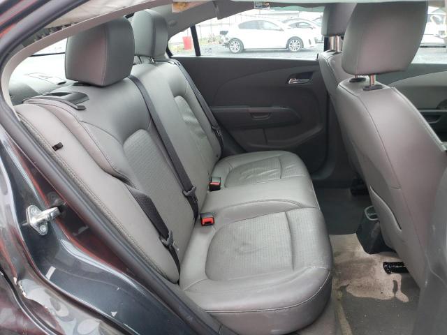 Photo 6 from auction – 2013 CHEVROLET SONIC LTZ with VIN 1G1JF5SB3D4157804