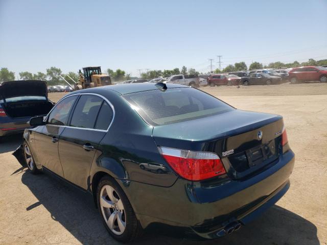 Photo 3 from auction – 2007 BMW 530 I with VIN WBANE735X7CM53295