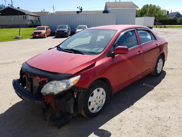Photo 2 from auction – 2013 TOYOTA COROLLA BA with VIN 2T1BU4EE7DC032951