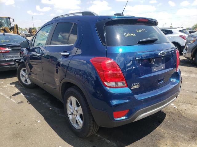 Photo 3 from auction – 2019 CHEVROLET TRAX 1LT with VIN 3GNCJLSB2KL404943