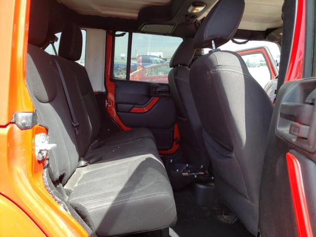 Photo 6 from auction – 2017 JEEP WRANGLER U with VIN 1C4BJWEG1HL631607