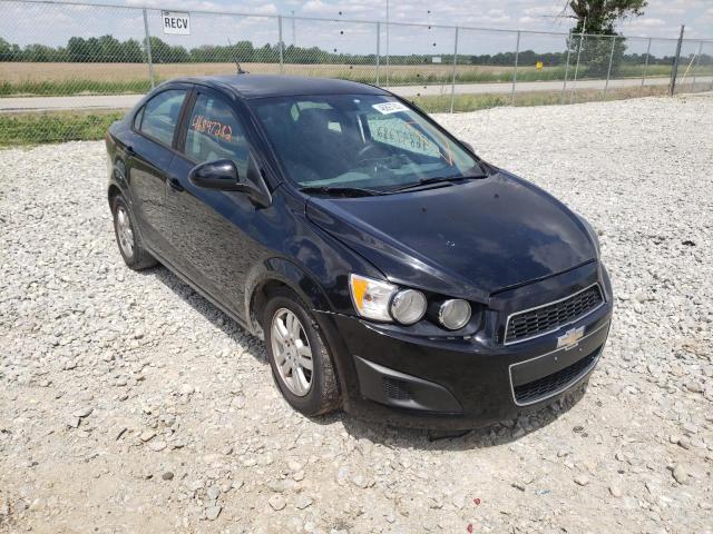 CHEVROLET SONIC LS 2012 with VIN 1G1JA5SH2C4120129 - Photo from auction