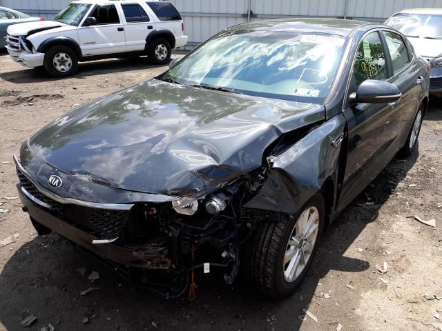 Photo 2 from auction – 2016 KIA OPTIMA LX with VIN KNAGT4L36G5077761