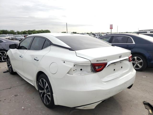 Photo 3 from auction – 2017 NISSAN MAXIMA 3.5 with VIN 1N4AA6AP5HC384485