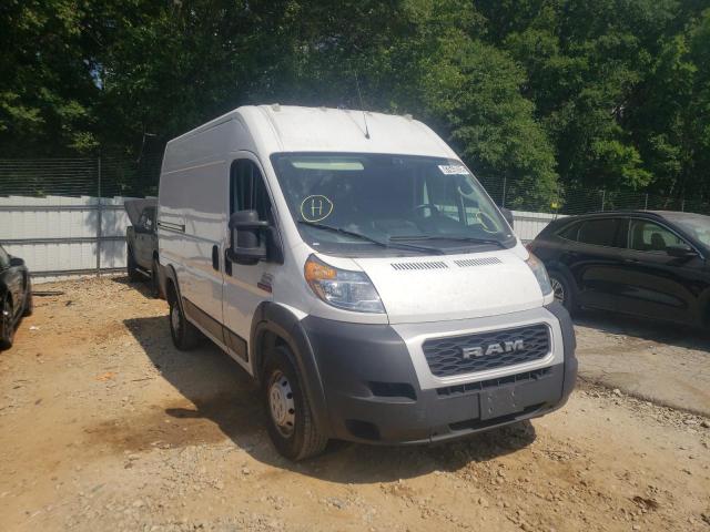 RAM PROMASTER 2019 with VIN 3C6TRVCGXKE539526 - Photo from auction
