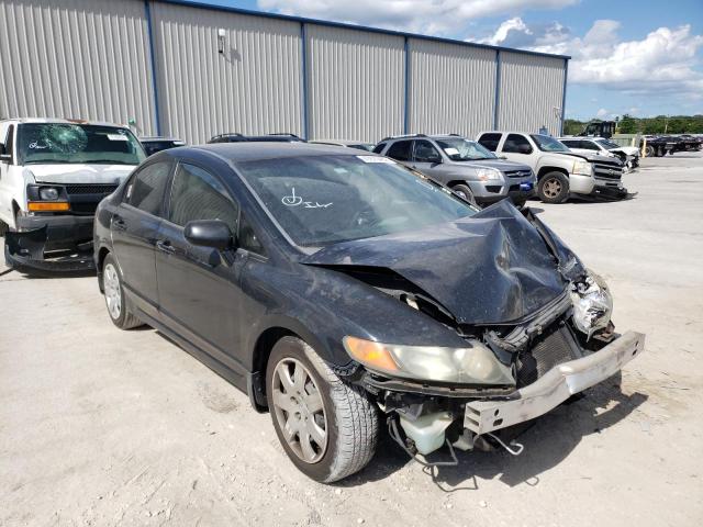 HONDA CIVIC LX 2007 with VIN 1HGFA16537L071252 - Photo from auction