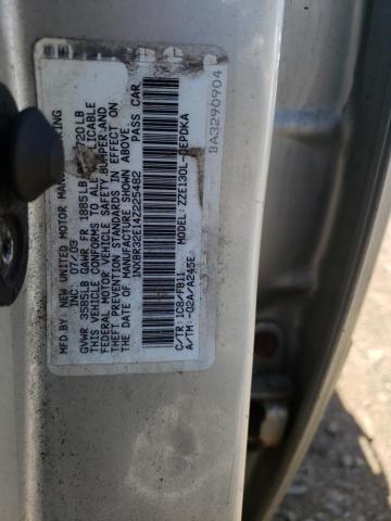 Photo 10 from auction – 2004 TOYOTA COROLLA CE with VIN 1NXBR32E14Z225482