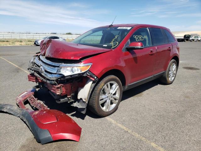 Photo 2 from auction – 2014 FORD EDGE SEL with VIN 2FMDK3JC6EBB18481