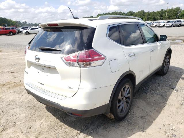 Photo 4 from auction – 2016 NISSAN ROGUE S with VIN 5N1AT2MT0GC813595