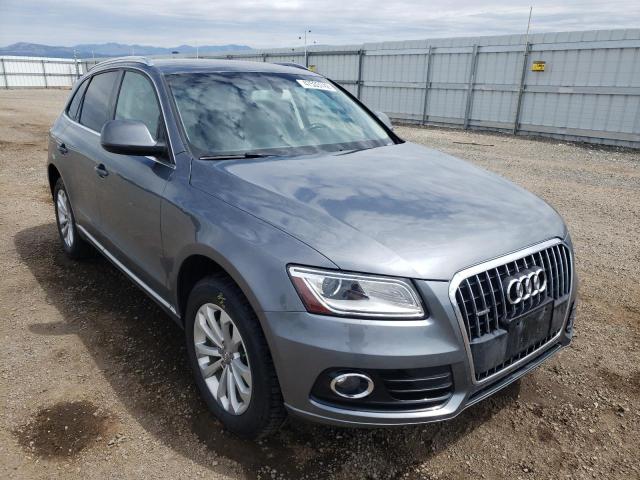AUDI Q5 PREMIUM 2013 with VIN WA1CFAFP4DA081973 - Photo from auction