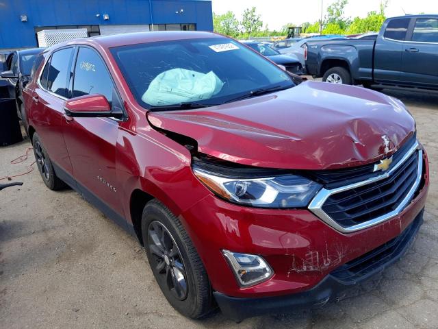 Photo 1 from auction – 2019 CHEVROLET EQUINOX LT with VIN 2GNAXKEV2K6154131