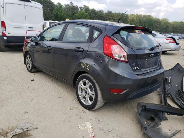Photo 3 from auction – 2015 FORD FIESTA SE with VIN 3FADP4EJ5FM214404