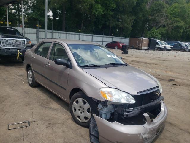 TOYOTA COROLLA 2003 with VIN 1NXBR32E53Z180495 - Photo from auction