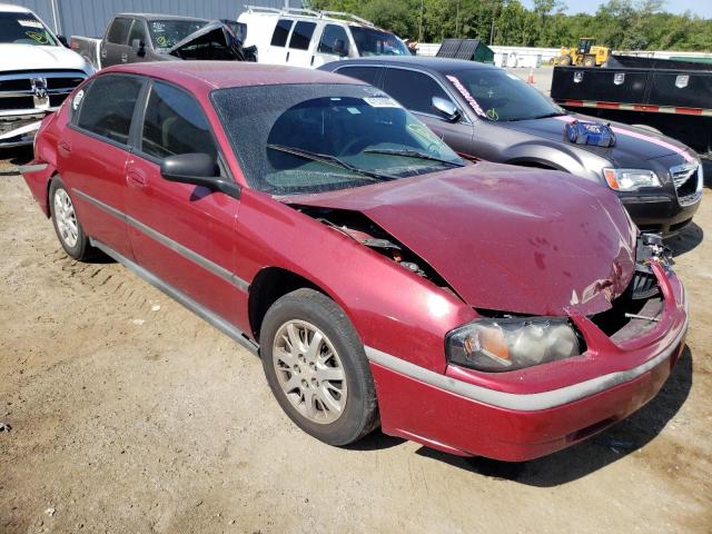 CHEVROLET IMPALA 2005 with VIN 2G1WF52E359255567 - Photo from auction