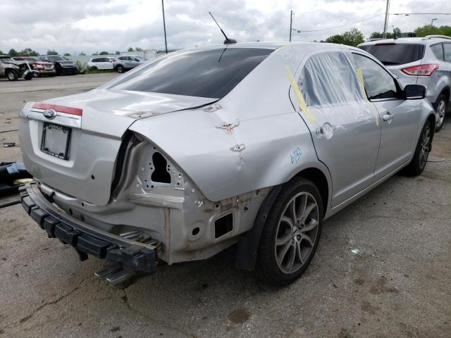 Photo 4 from auction – 2011 FORD FUSION SEL with VIN 3FAHP0JA7BR346593