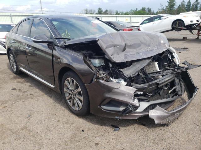 Photo 9 from auction – 2017 HYUNDAI SONATA SPO with VIN 5NPE34AF0HH438989
