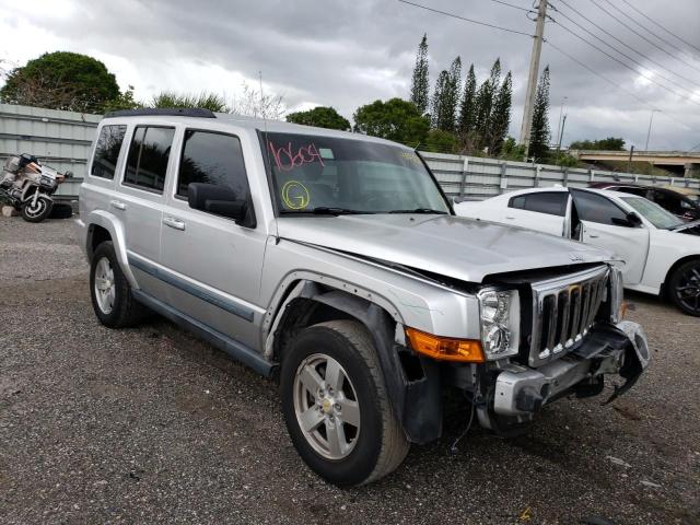 JEEP COMMANDER 2008 with VIN 1J8HH48KX8C167302 - Photo from auction
