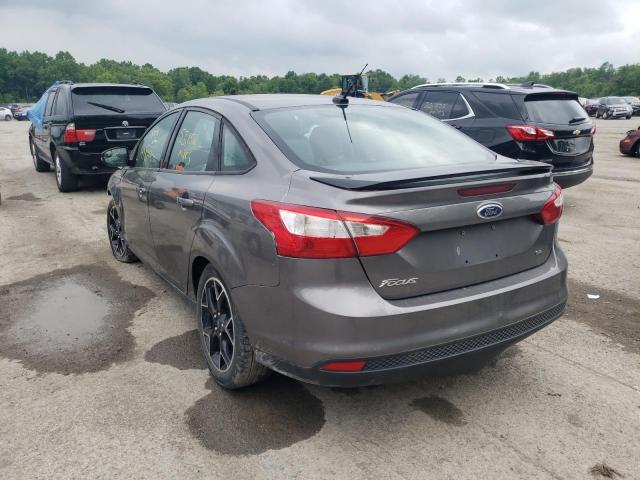 Photo 3 from auction – 2014 FORD FOCUS SE with VIN 1FADP3F24EL228358