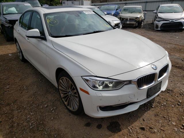 BMW 328 XI 2014 with VIN WBA3B3C59EJ981735 - Photo from auction