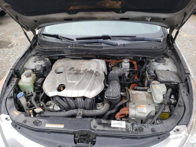 Photo 7 from auction – 2013 HYUNDAI SONATA HYB with VIN KMHEC4A45DA065380