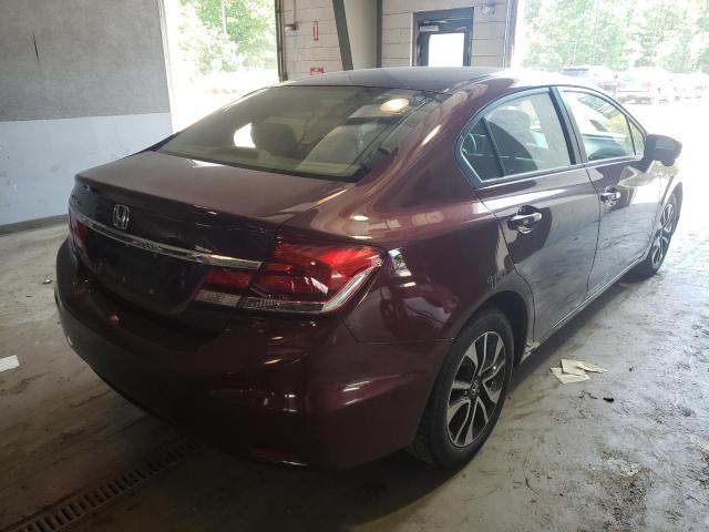 Photo 4 from auction – 2015 HONDA CIVIC EX with VIN 19XFB2F83FE240186