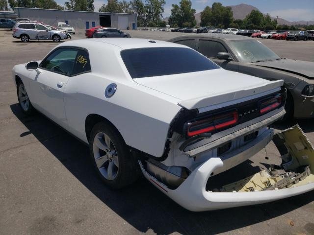 Photo 3 from auction – 2018 DODGE CHALLENGER with VIN 2C3CDZAG2JH262850