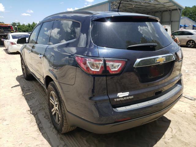 Photo 3 from auction – 2017 CHEVROLET TRAVERSE L with VIN 1GNKRHKD3HJ154700